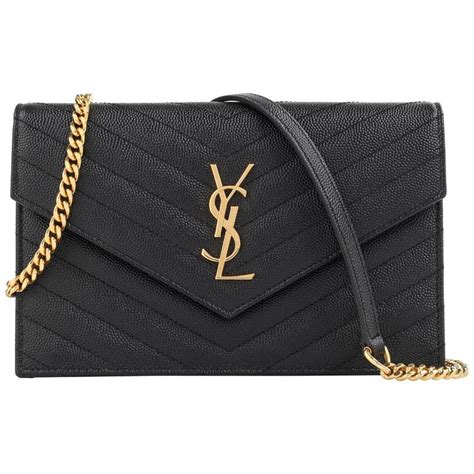 YSL clutch wallet